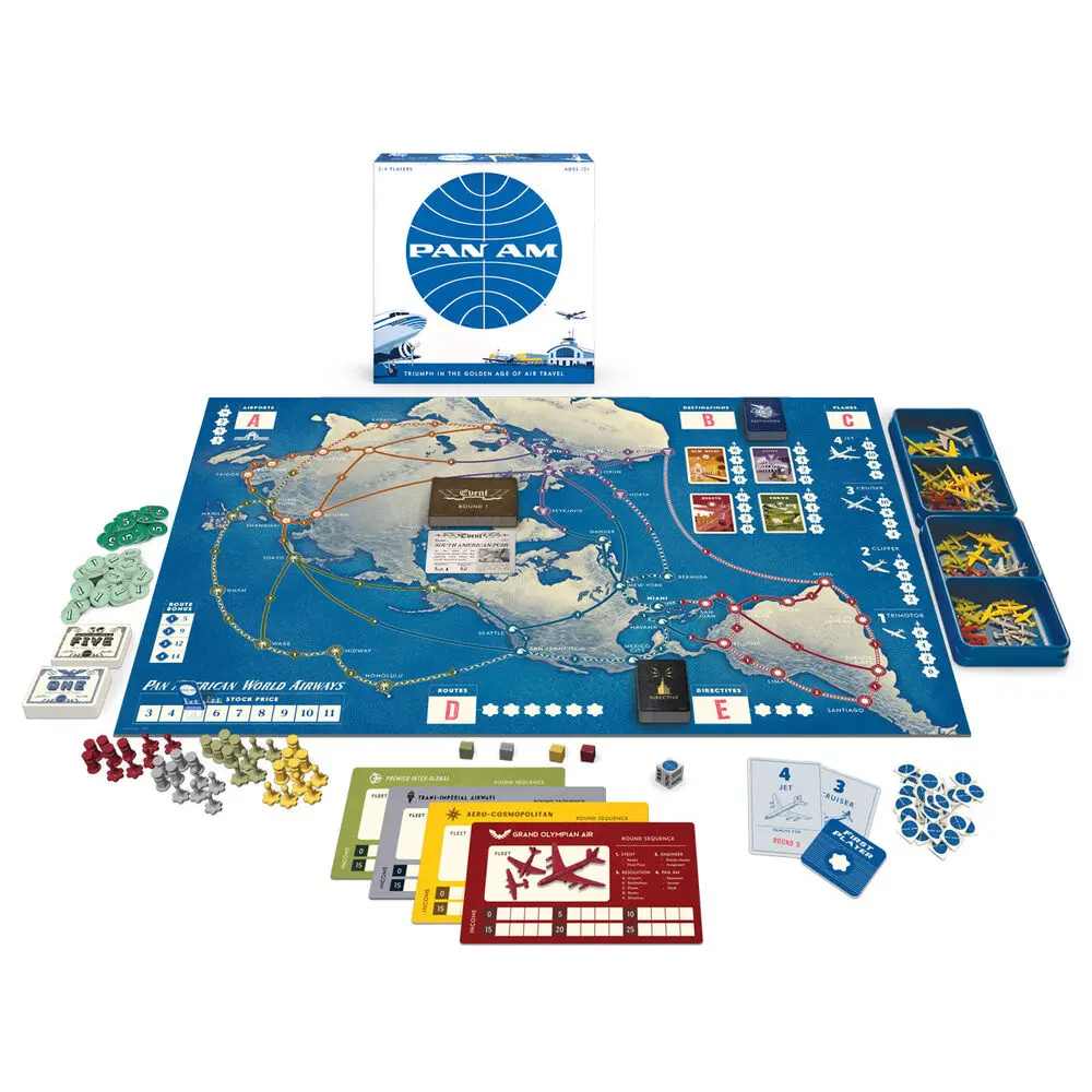 Pan Am The Game Board Game *English Version* product photo