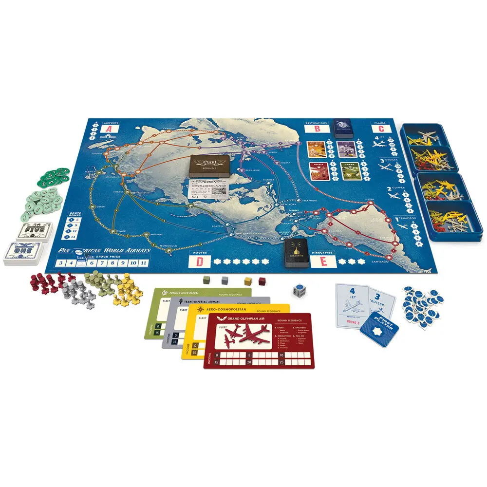 Pan Am The Game Board Game *English Version* product photo