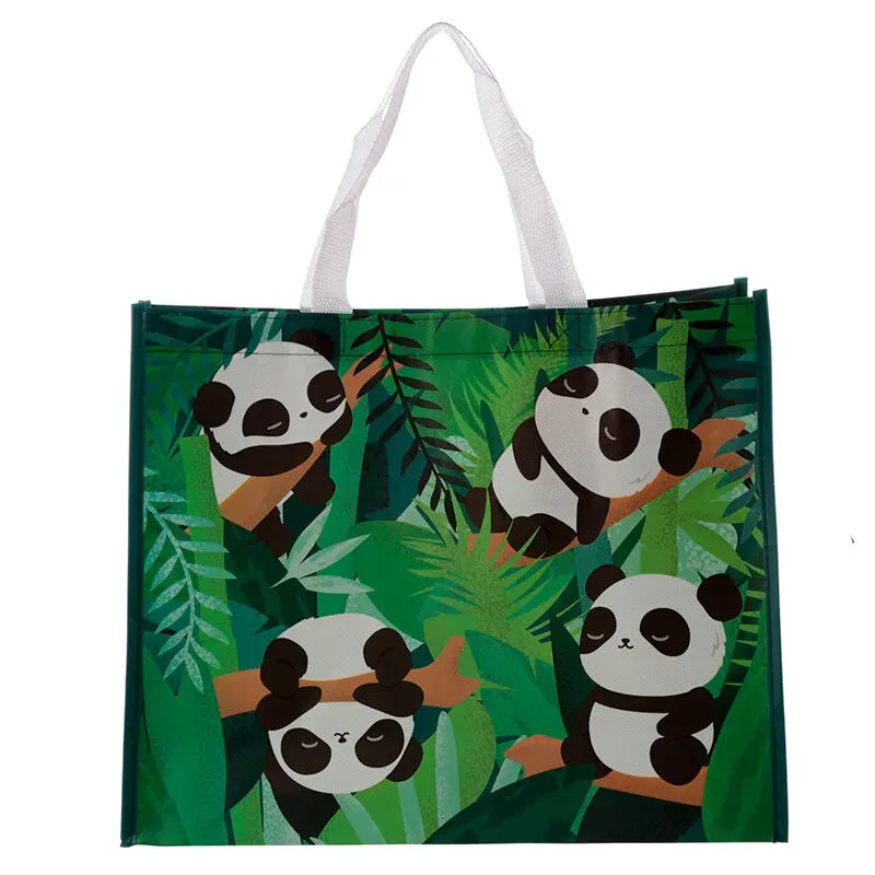Panda Bear Pandarama shopping bag product photo