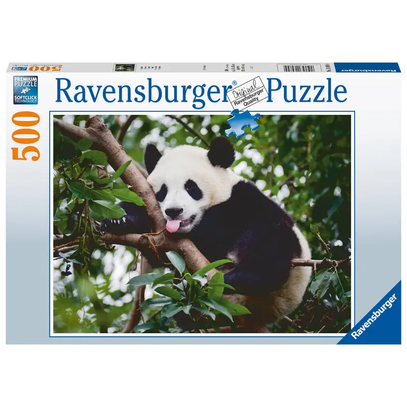 Panda bear puzzle 500pcs product photo