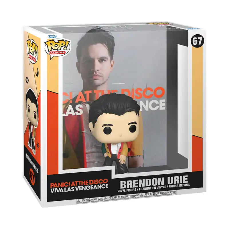 Panic at the Disco Funko POP! Albums Vinyl Figure Viva Las Vengeanceo 9 cm termékfotó