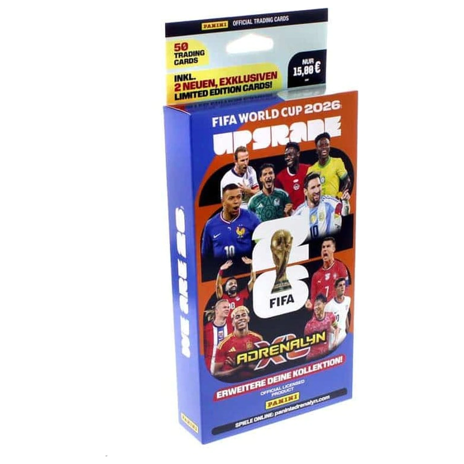 Panini FIFA World Cup 2026 Trading Cards Update Set product photo