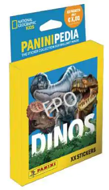 Paninipedia: Dinos Sticker Collection Eco-Blister *German Version* product photo