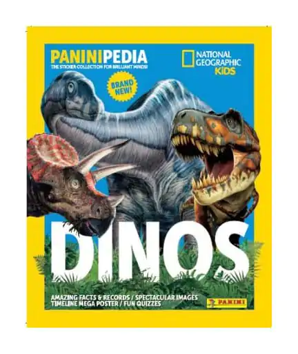 Paninipedia: Dinos Sticker Collection Album *German Version* product photo