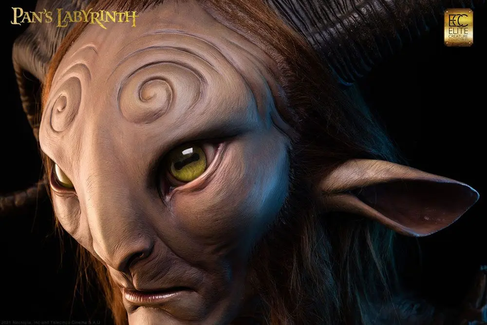 Pans Labyrinth Life-Size Bust Faun 75 cm product photo