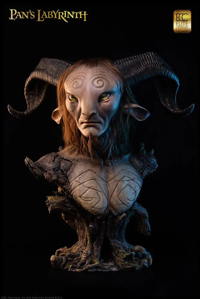 Pans Labyrinth Life-Size Bust Faun 75 cm product photo