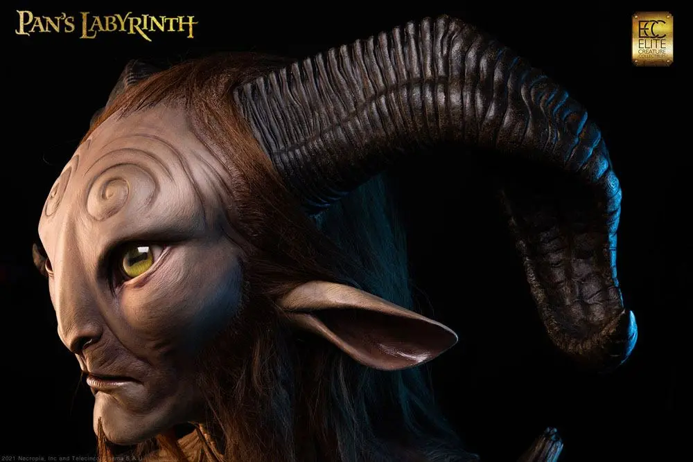 Pans Labyrinth Life-Size Bust Faun 75 cm product photo