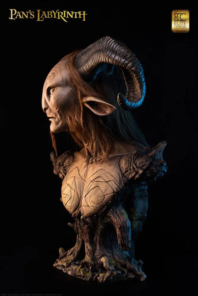 Pans Labyrinth Life-Size Bust Faun 75 cm product photo
