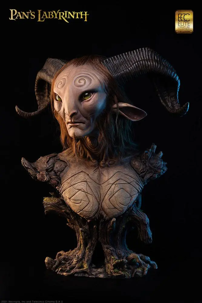 Pans Labyrinth Life-Size Bust Faun 75 cm product photo