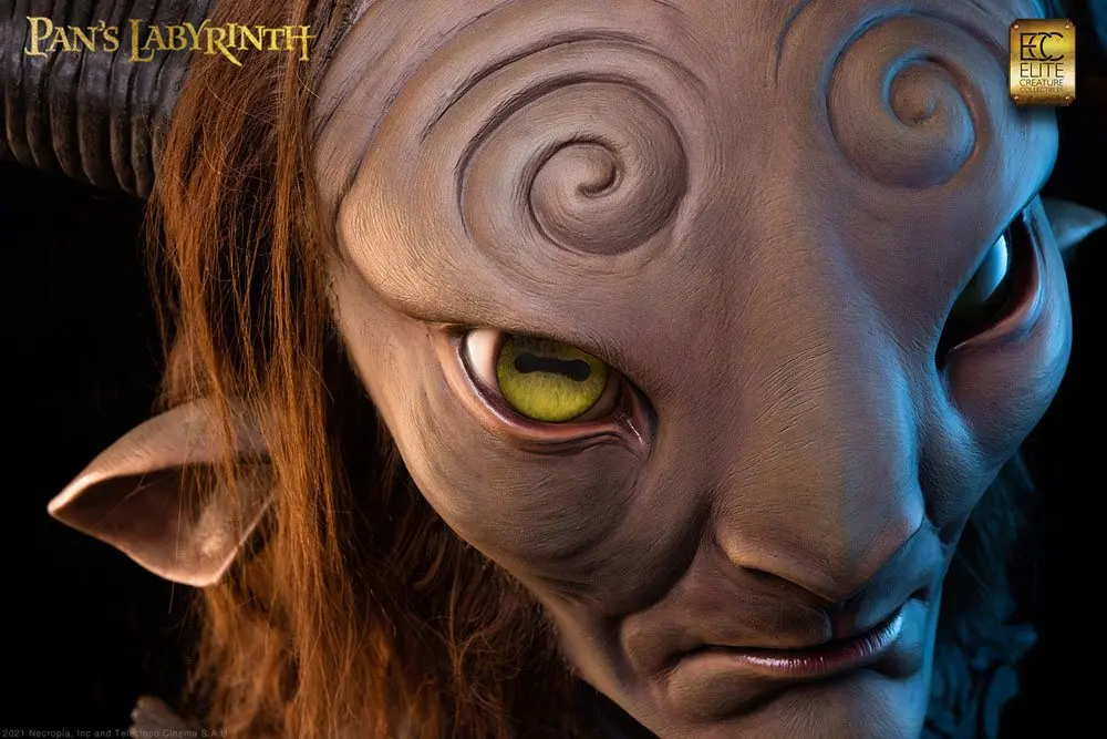 Pans Labyrinth Life-Size Bust Faun 75 cm product photo