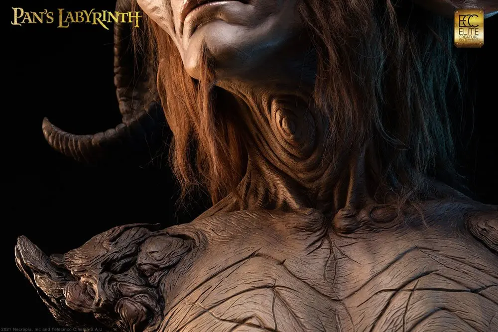 Pans Labyrinth Life-Size Bust Faun 75 cm product photo
