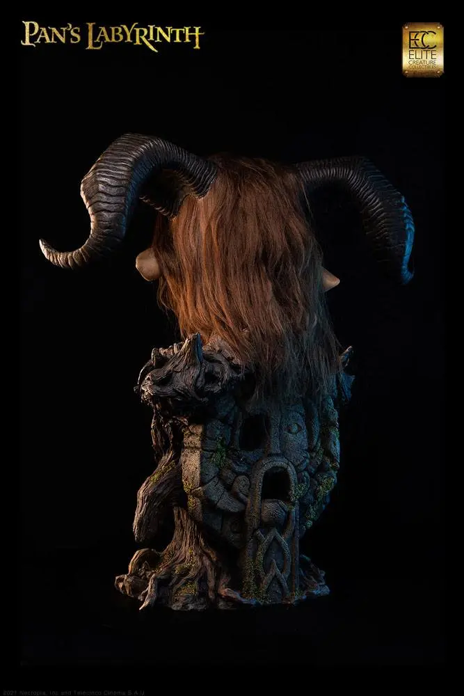 Pans Labyrinth Life-Size Bust Faun 75 cm product photo