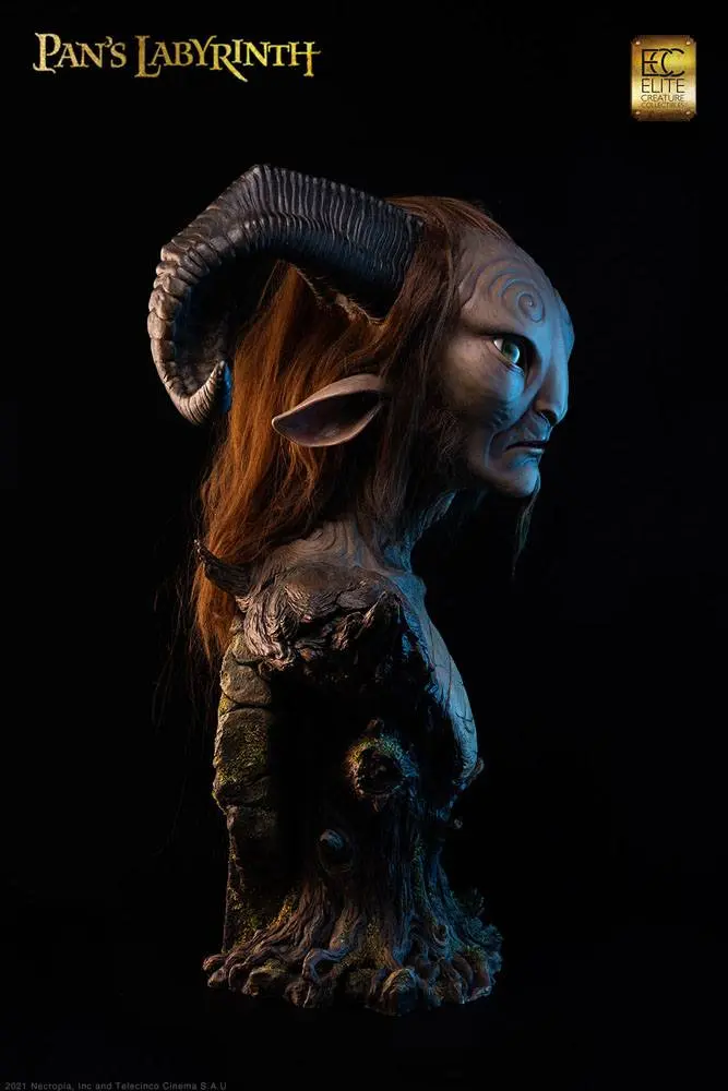 Pans Labyrinth Life-Size Bust Faun 75 cm product photo