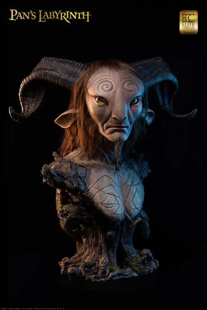 Pans Labyrinth Life-Size Bust Faun 75 cm product photo