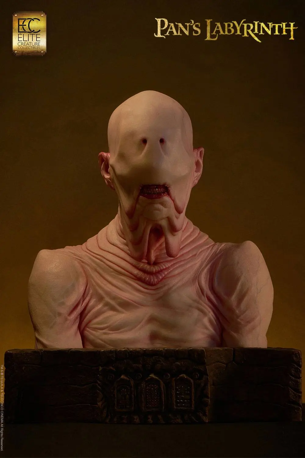 Pans Labyrinth Life-Size Bust Pale Man 70 cm product photo