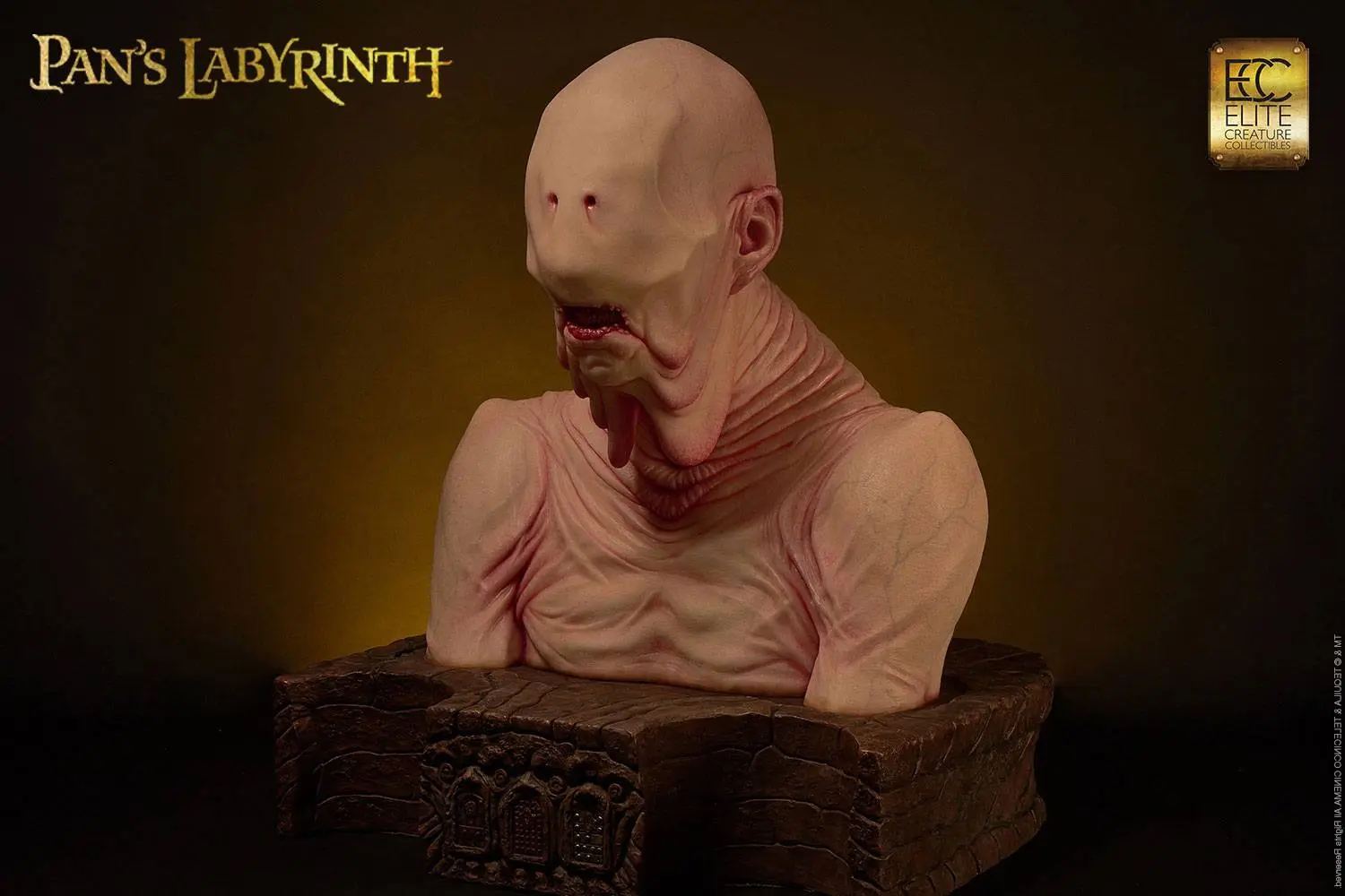 Pans Labyrinth Life-Size Bust Pale Man 70 cm product photo