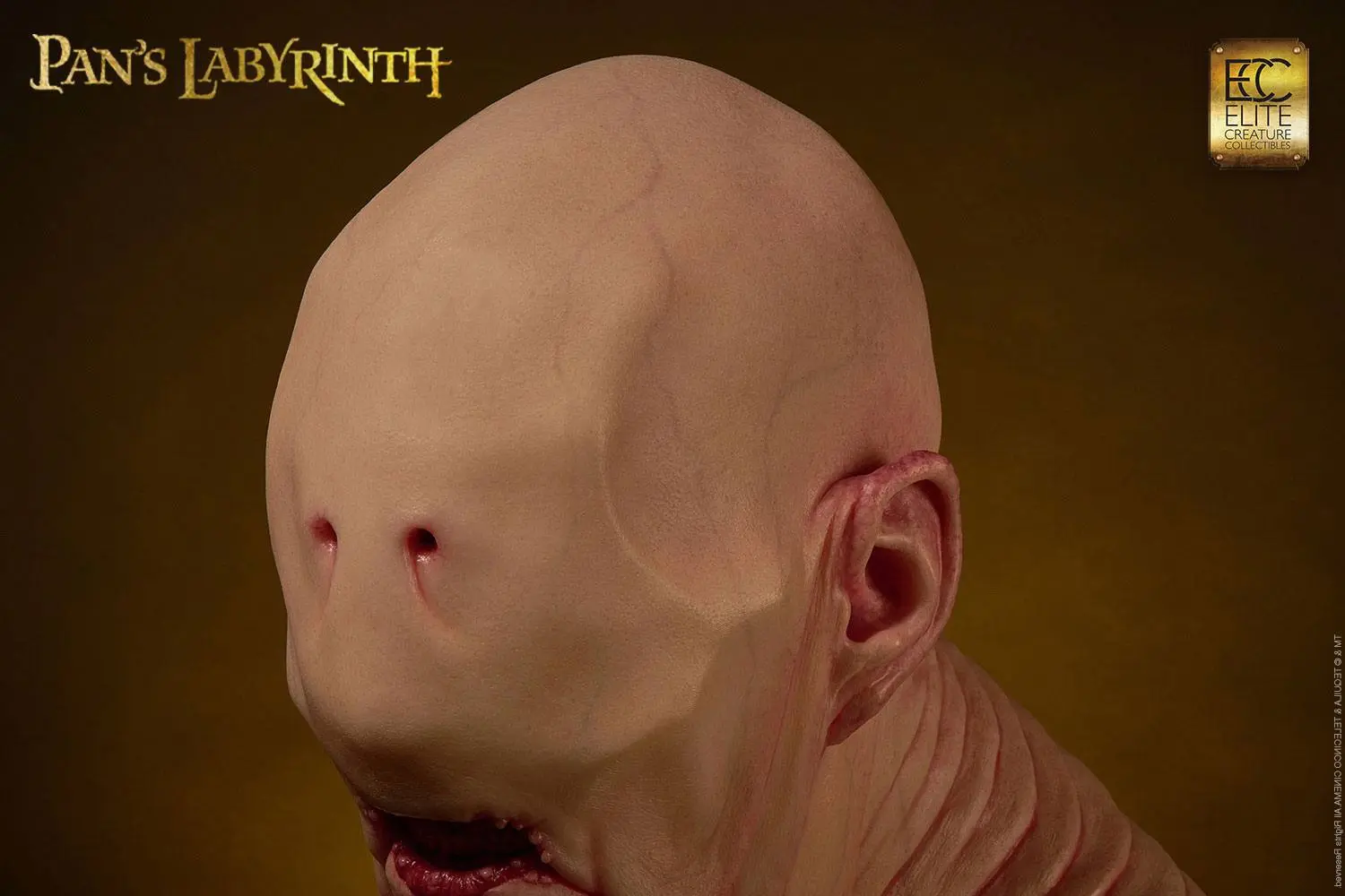 Pans Labyrinth Life-Size Bust Pale Man 70 cm product photo