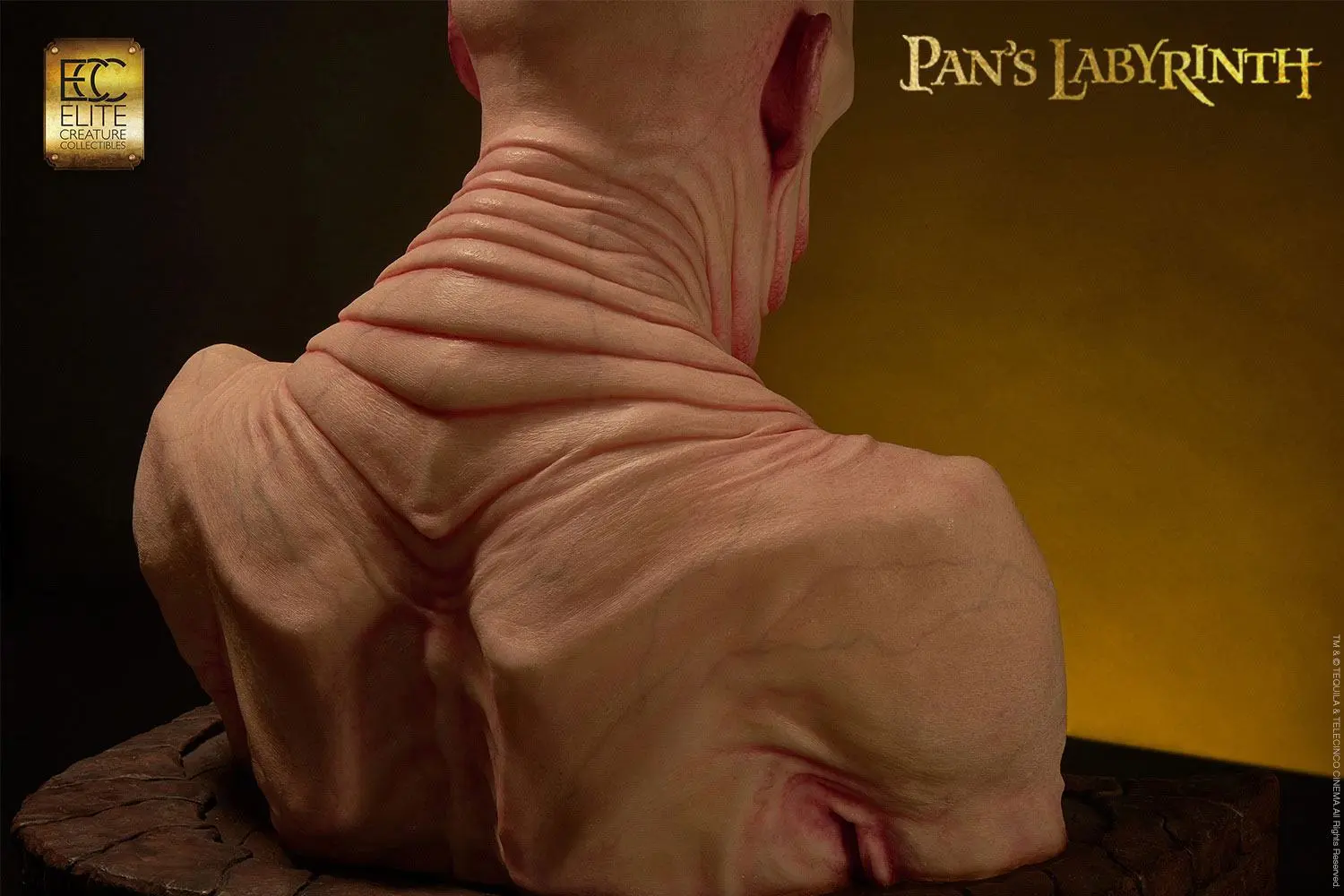 Pans Labyrinth Life-Size Bust Pale Man 70 cm product photo