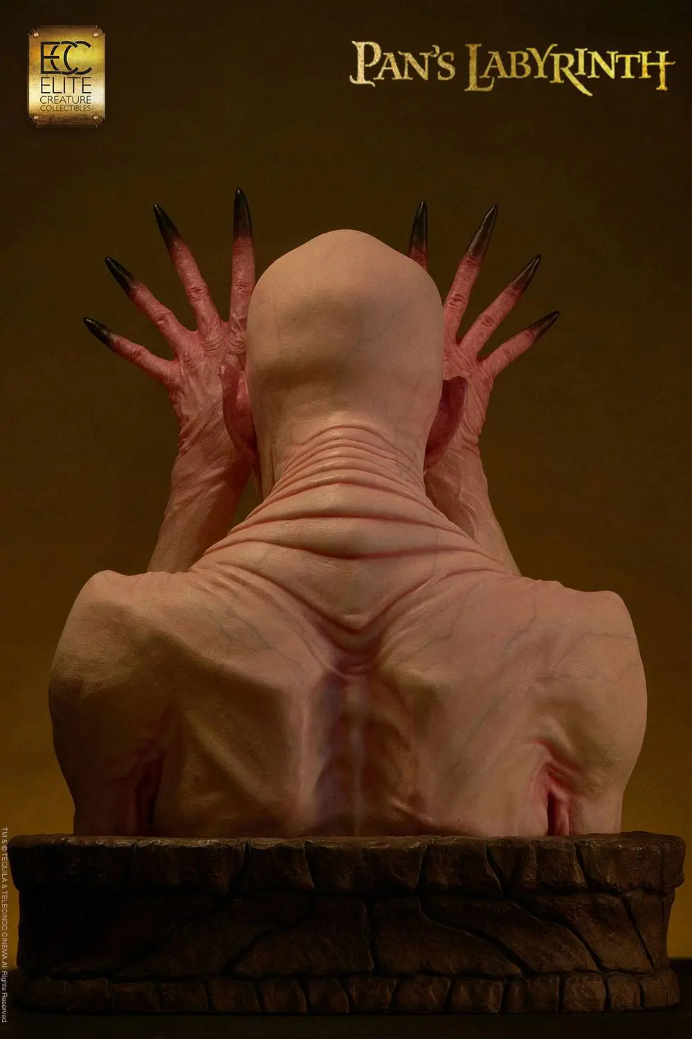 Pans Labyrinth Life-Size Bust Pale Man 70 cm product photo