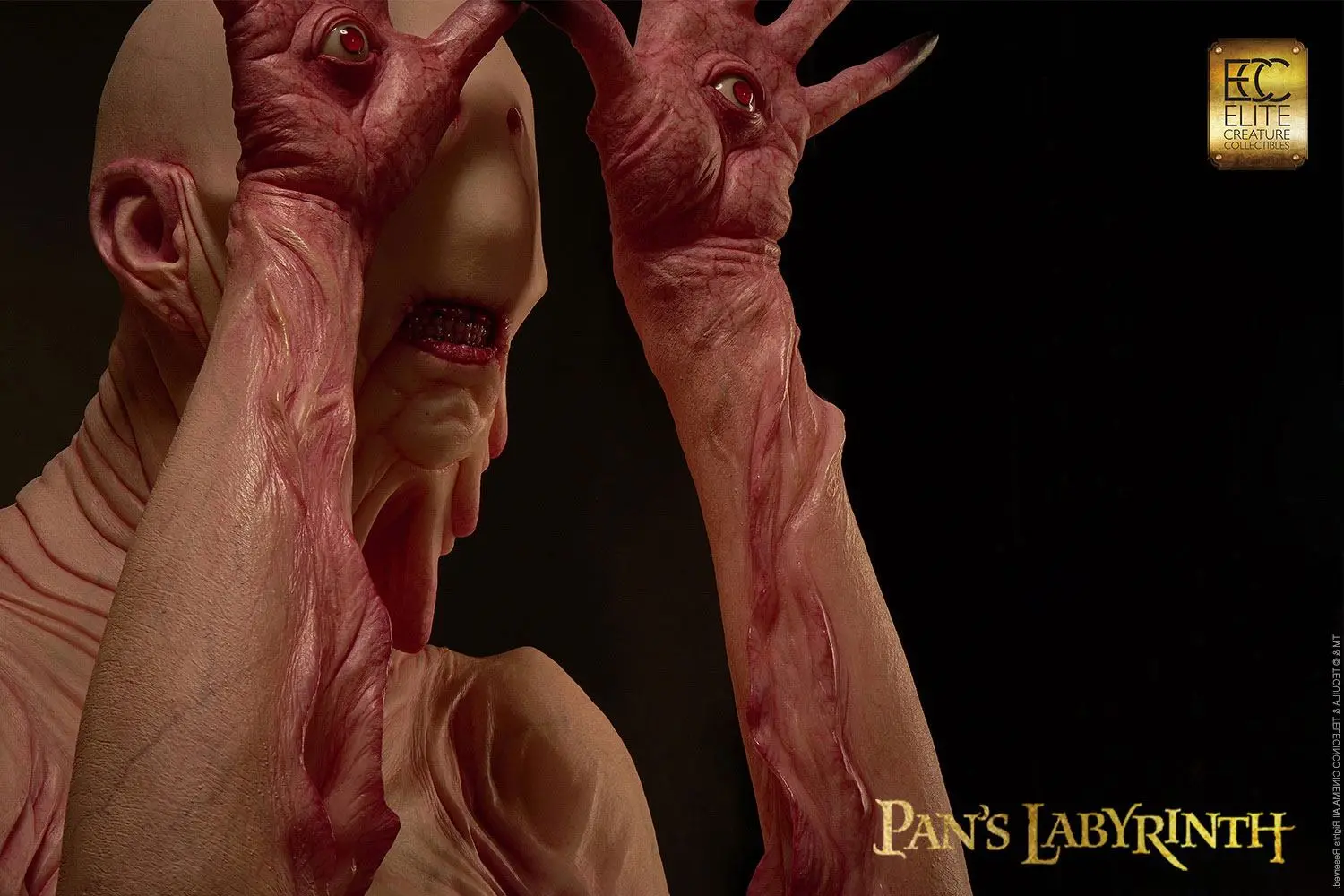 Pans Labyrinth Life-Size Bust Pale Man 70 cm product photo