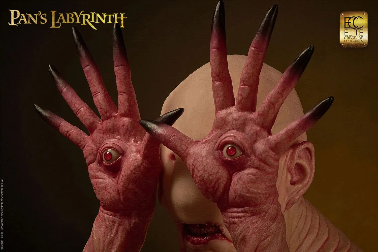 Pans Labyrinth Life-Size Bust Pale Man 70 cm product photo