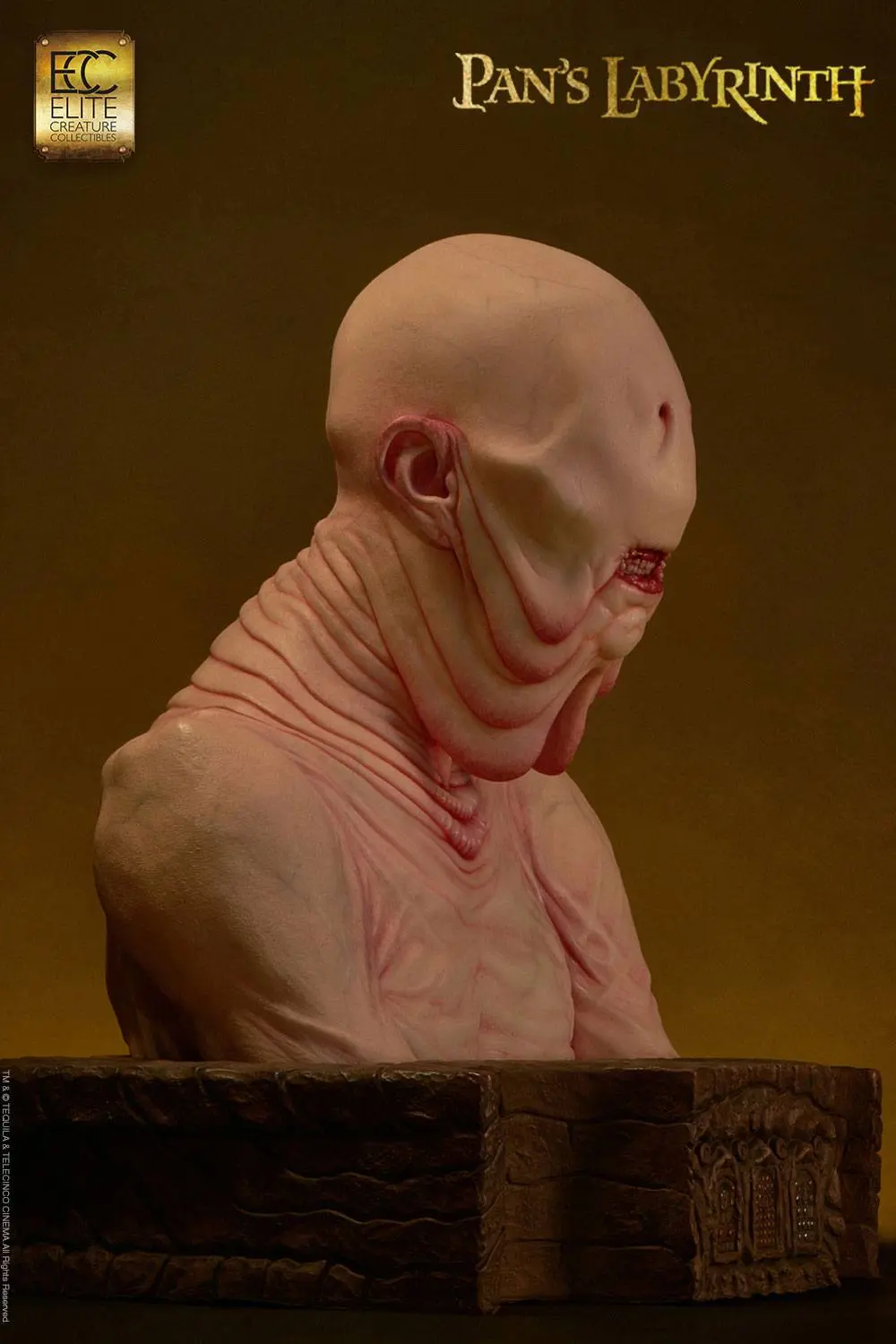 Pans Labyrinth Life-Size Bust Pale Man 70 cm product photo