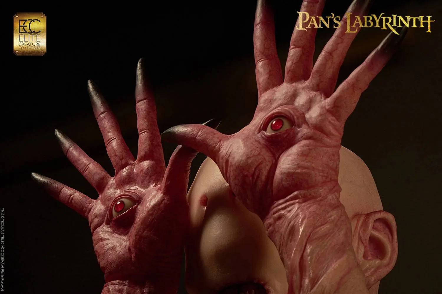 Pans Labyrinth Life-Size Bust Pale Man 70 cm product photo
