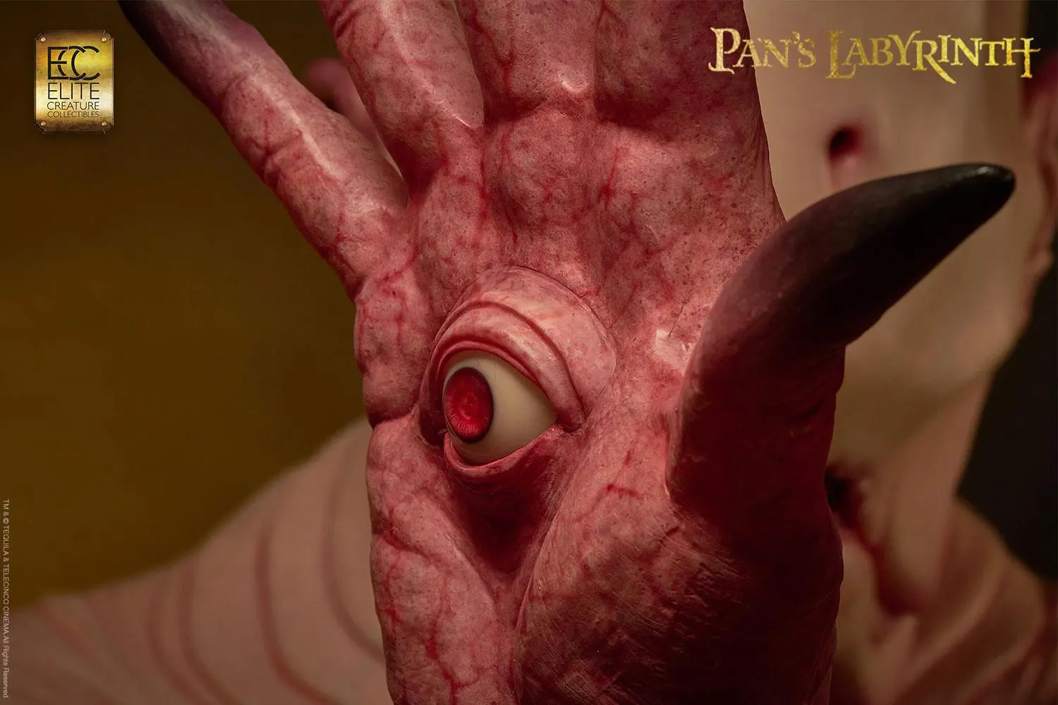 Pans Labyrinth Life-Size Bust Pale Man 70 cm product photo