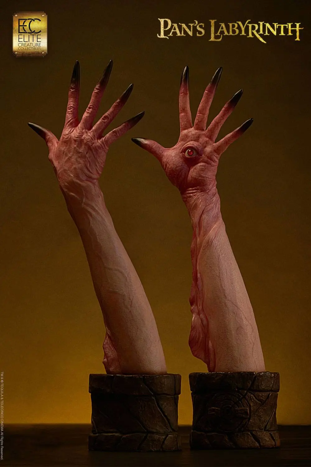 Pans Labyrinth Life-Size Bust Pale Man 70 cm product photo