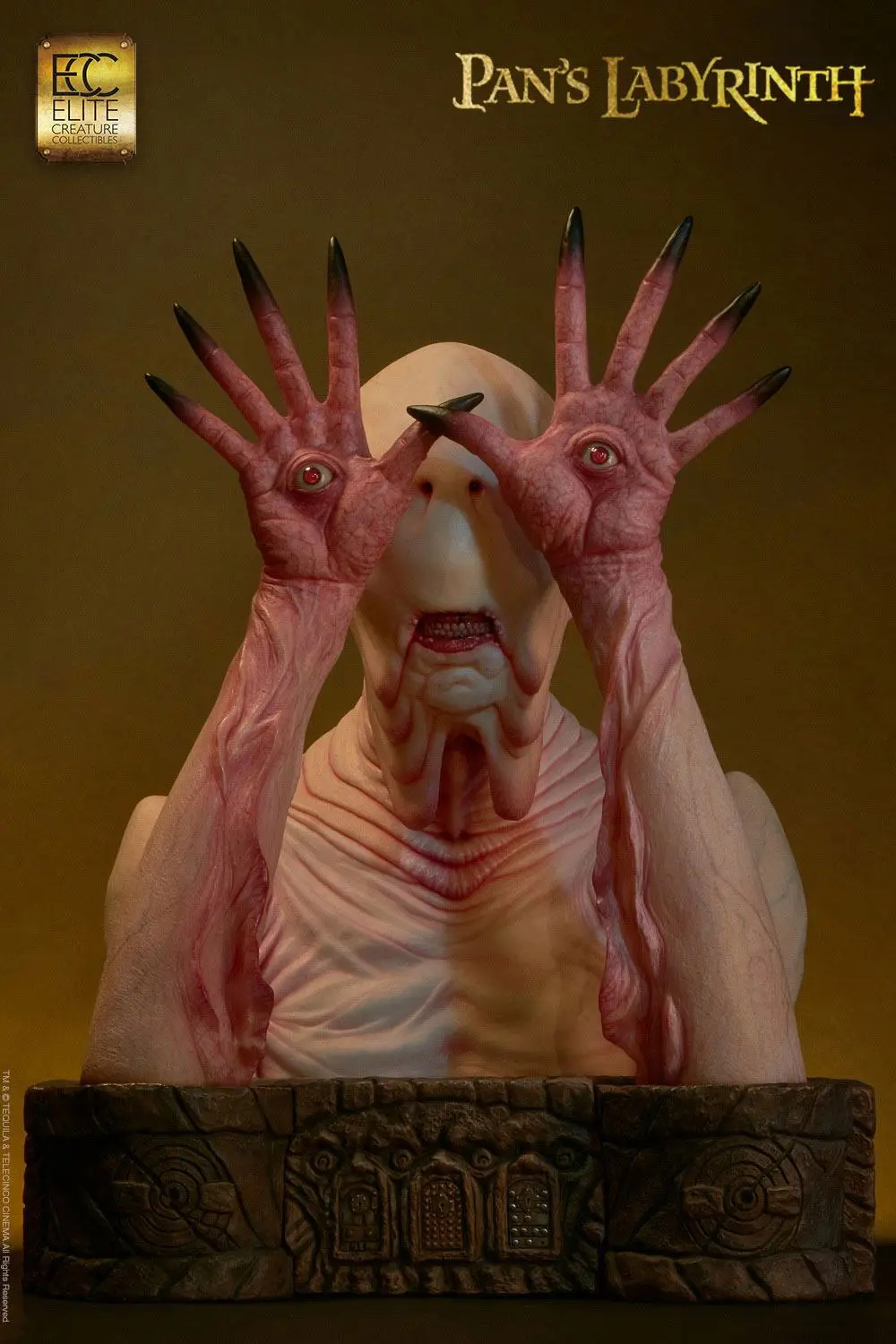 Pans Labyrinth Life-Size Bust Pale Man 70 cm product photo