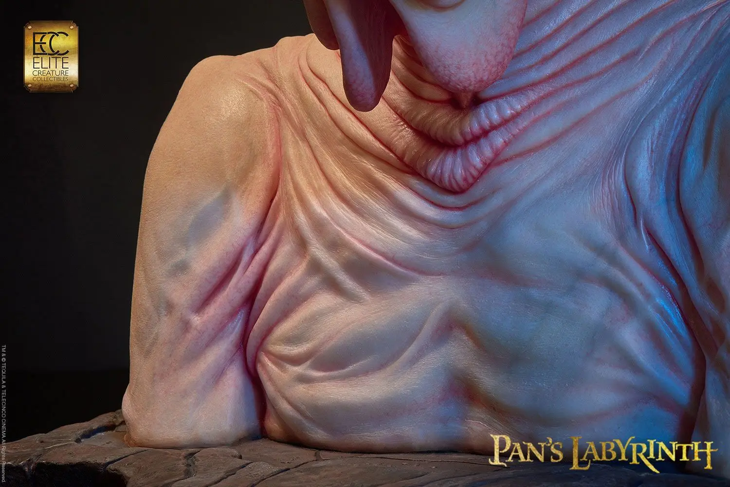 Pans Labyrinth Life-Size Bust Pale Man 70 cm product photo