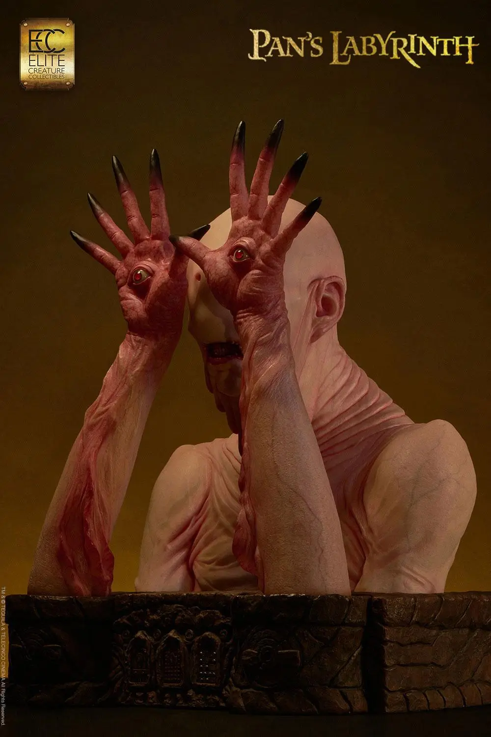 Pans Labyrinth Life-Size Bust Pale Man 70 cm product photo