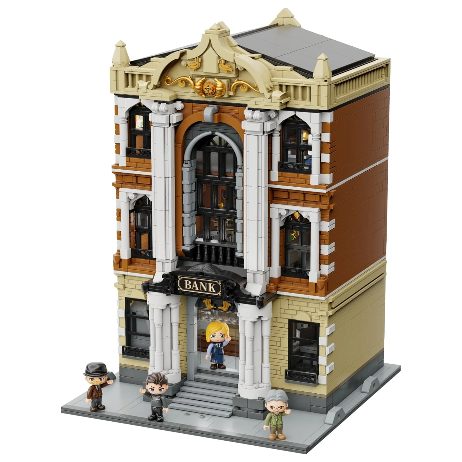 PANTASY Bank Building Block 2634 pcs product photo