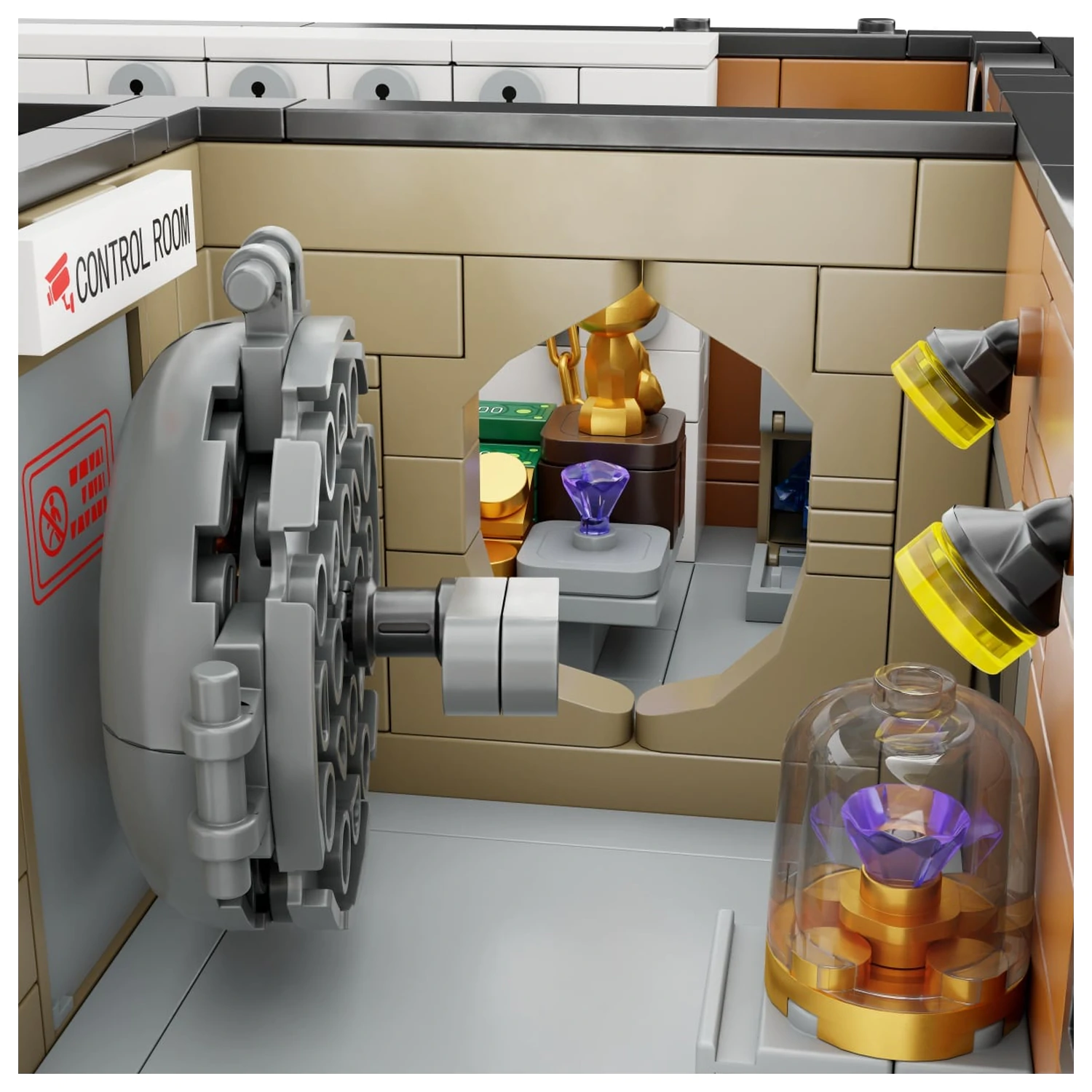 PANTASY Bank Building Block 2634 pcs product photo