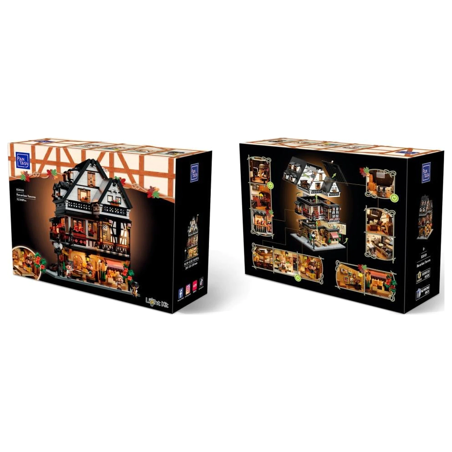 Pantasy Bavarian Tavern építőkészlet 3246 db product photo