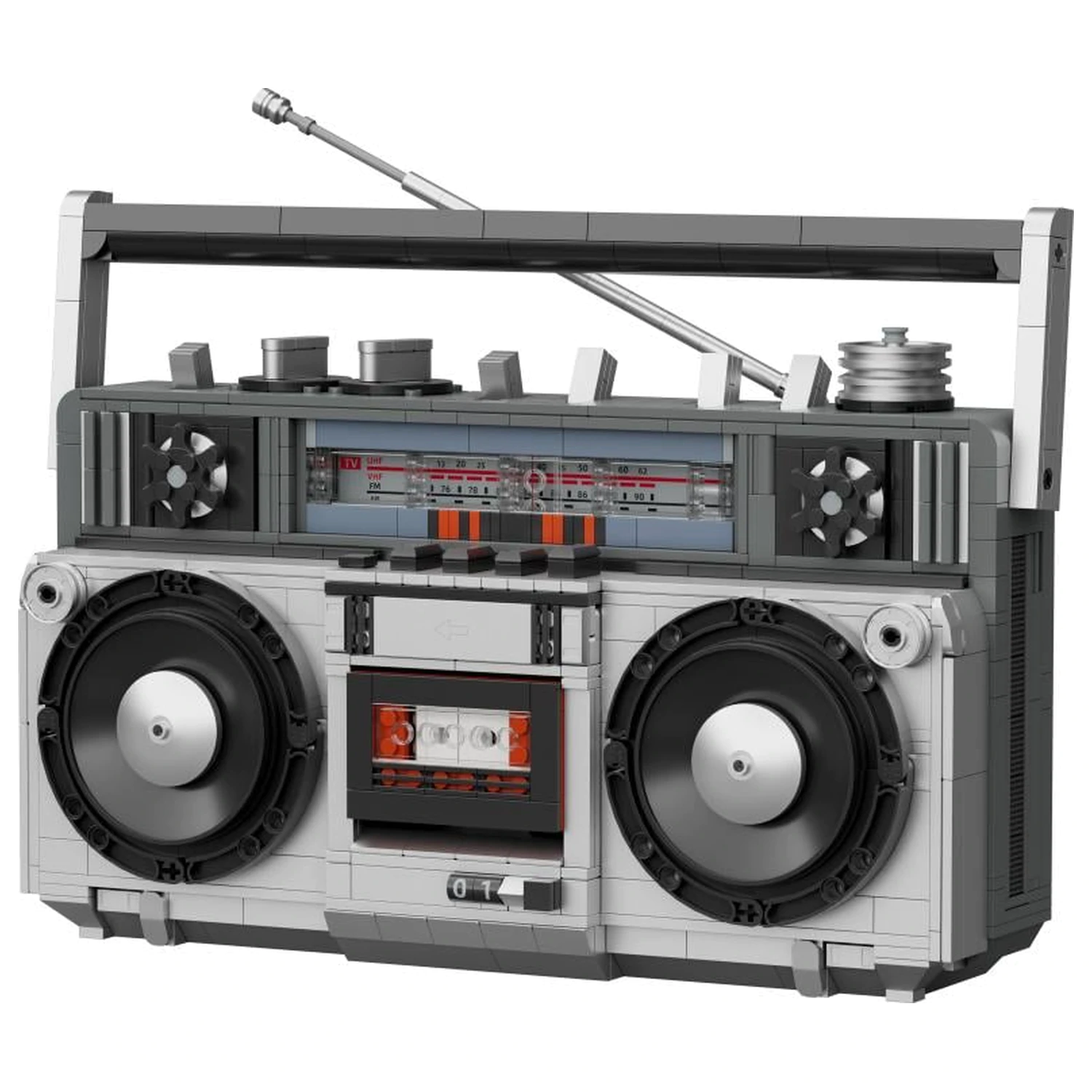 PANTASY Boombox Building block 993 pcs product photo