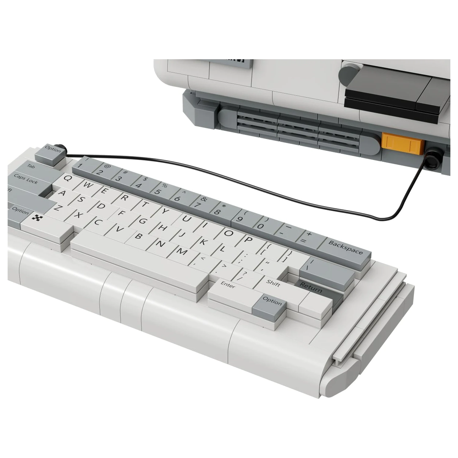 Pantasy Desktop Computer 1984 Building block 895 pcs product photo