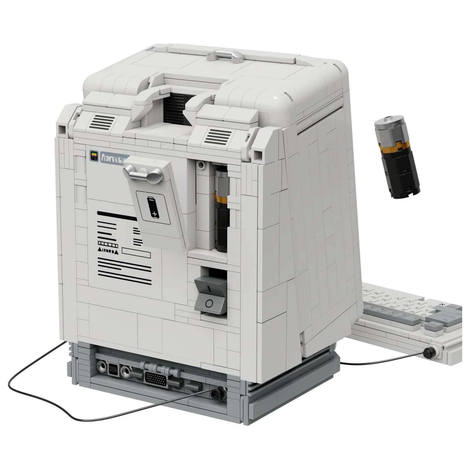Pantasy Desktop Computer 1984 Building block 895 pcs product photo