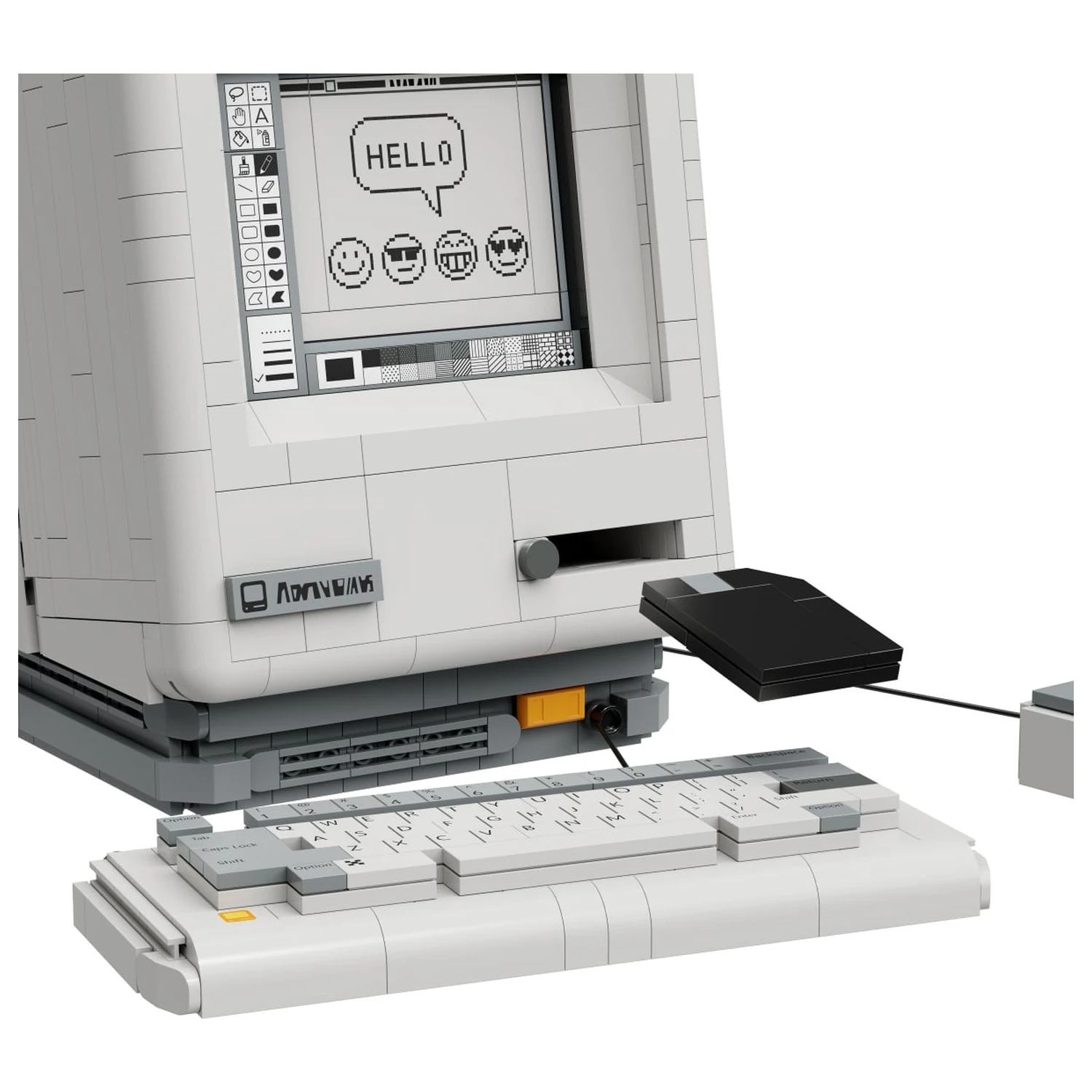 Pantasy Desktop Computer 1984 Building block 895 pcs product photo