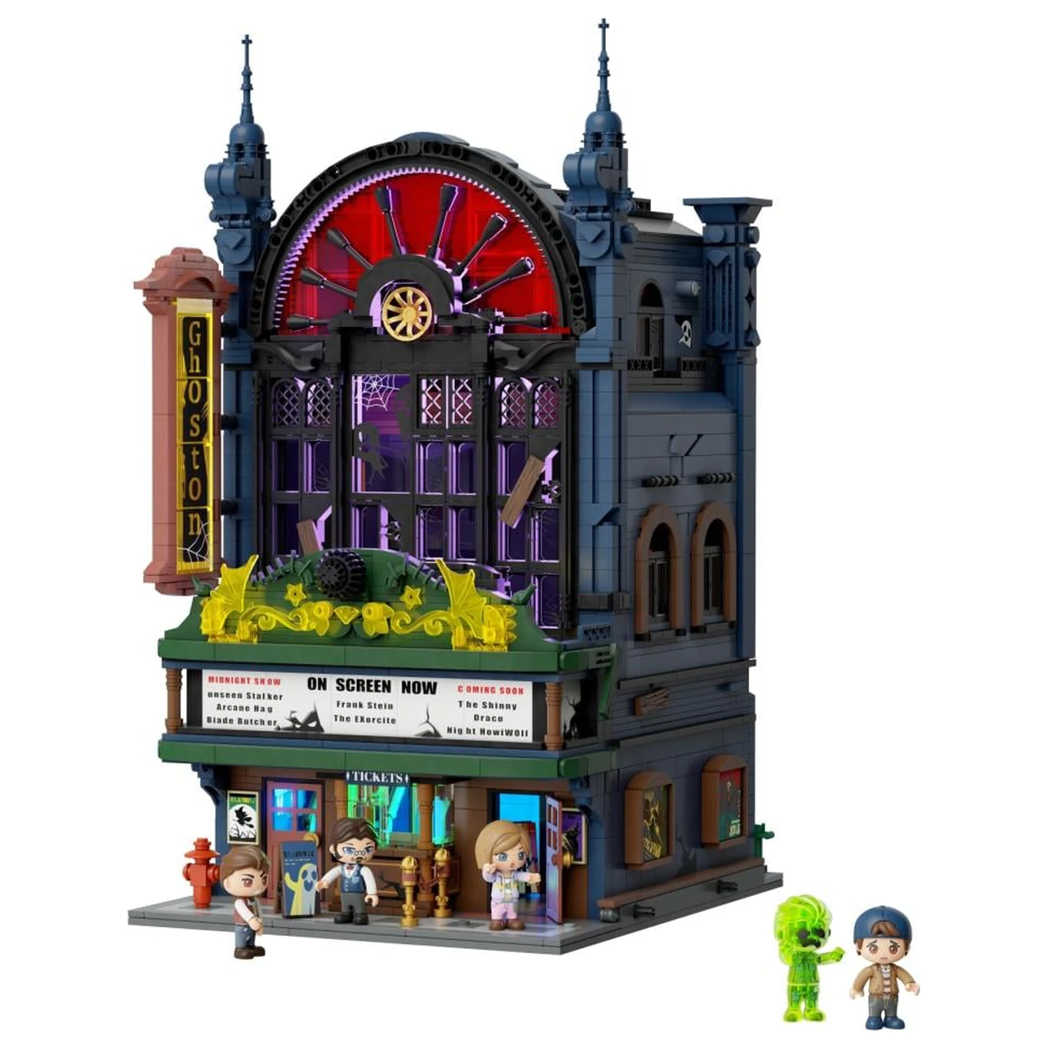 Pantasy Ghost Cinema building block 2441 pcs product photo