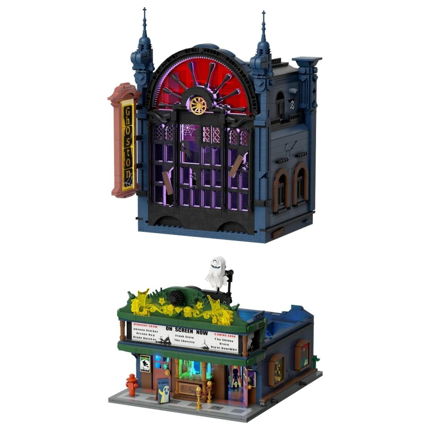Pantasy Ghost Cinema building block 2441 pcs product photo