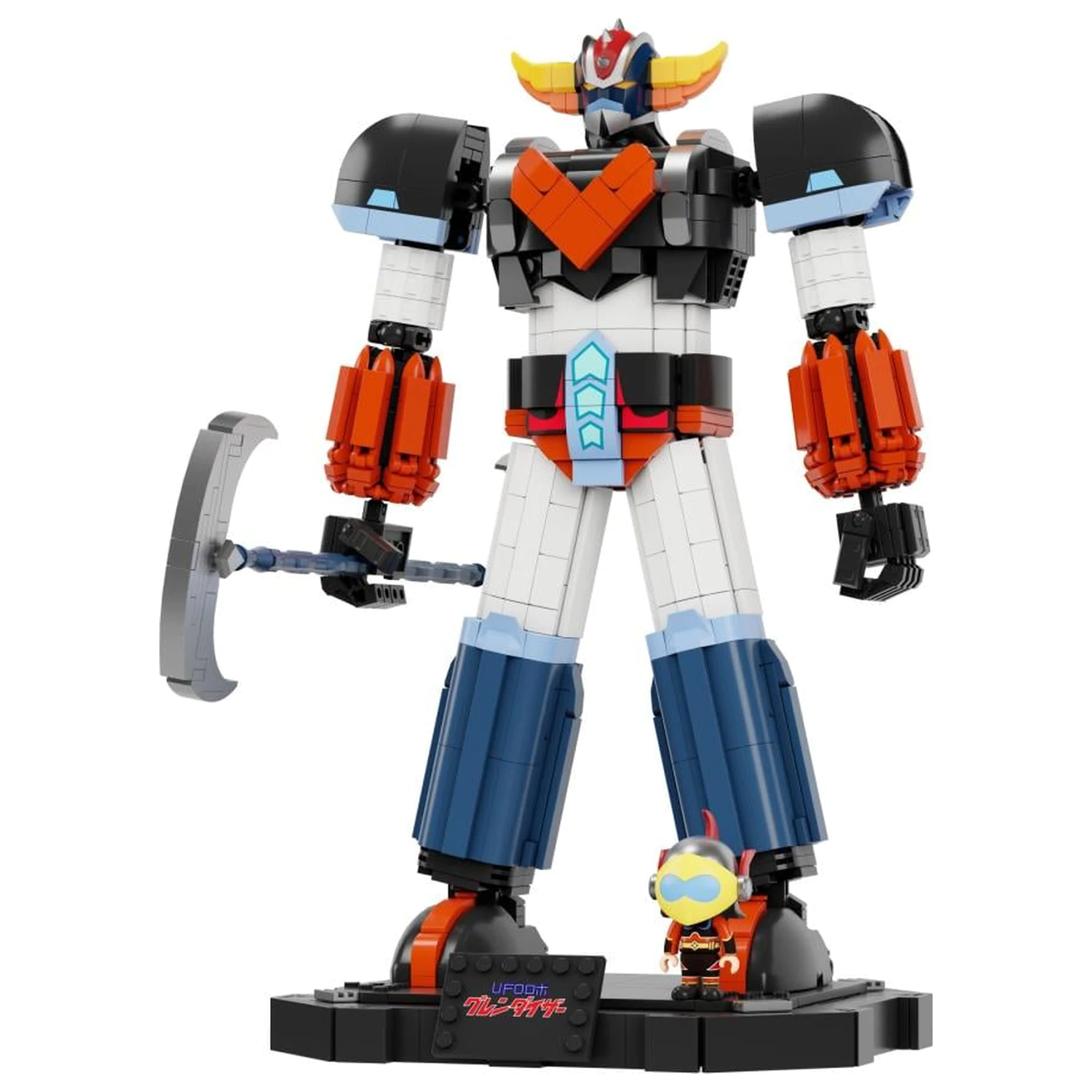 Pantasy Grendizer Building Block 1173 pcs product photo