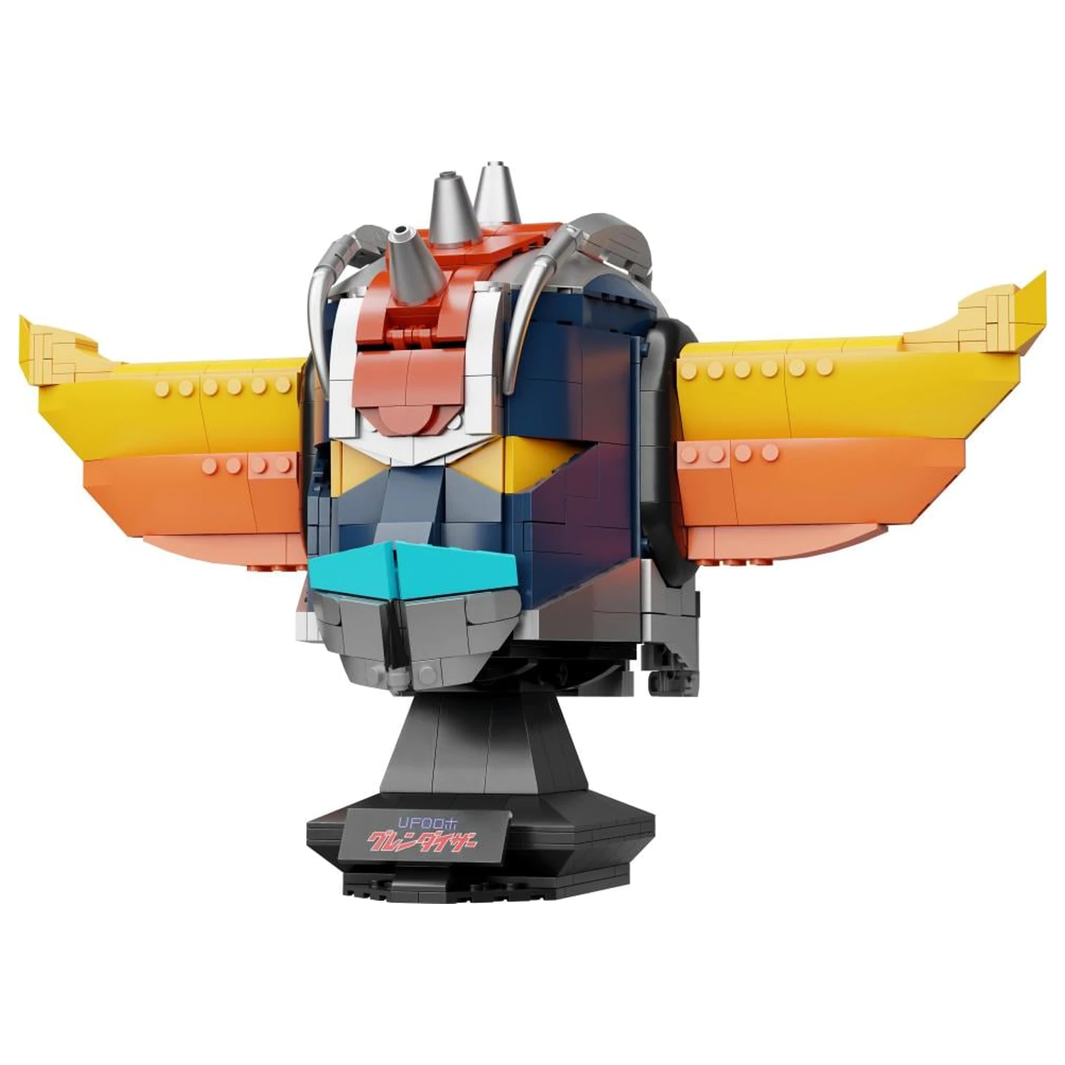 PANTASY Grendizer Bust Building Block 852 pcs product photo