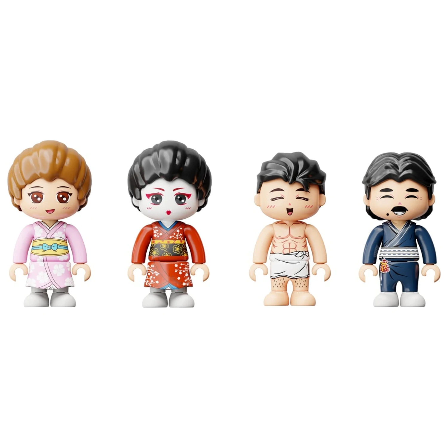 PANTASY Japanese Onsen Building block 2847 pcs product photo
