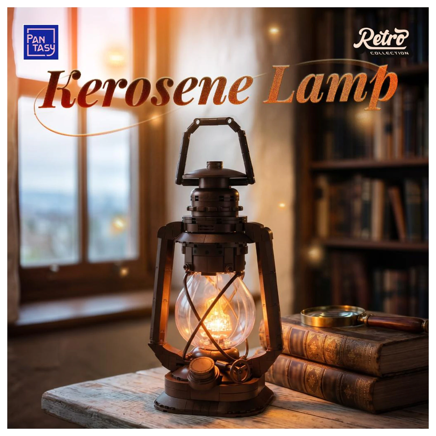 PANTASY Kerosene Lamp Building Block 379 pcs product photo