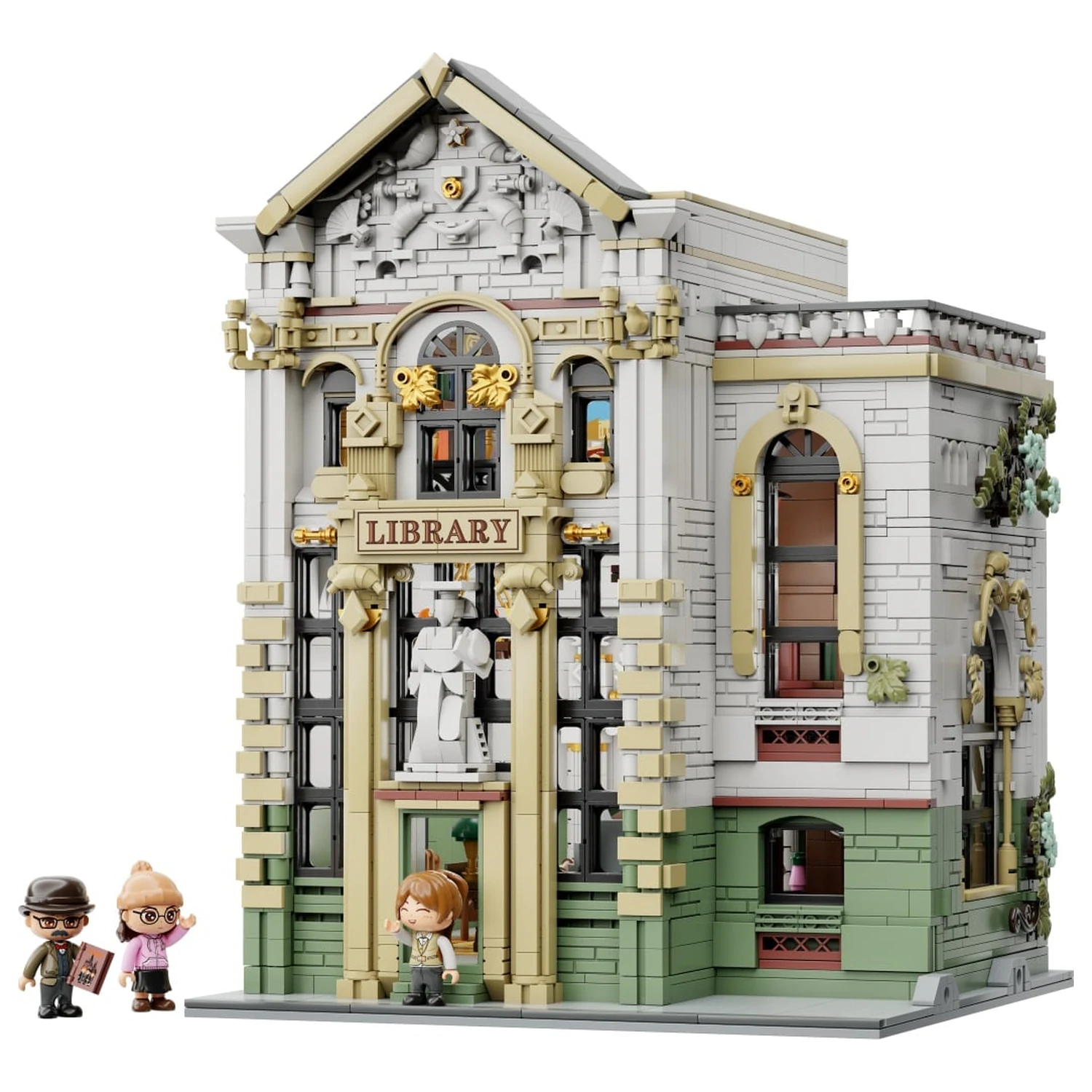 PANTASY Library Building Block 2956 pcs product photo