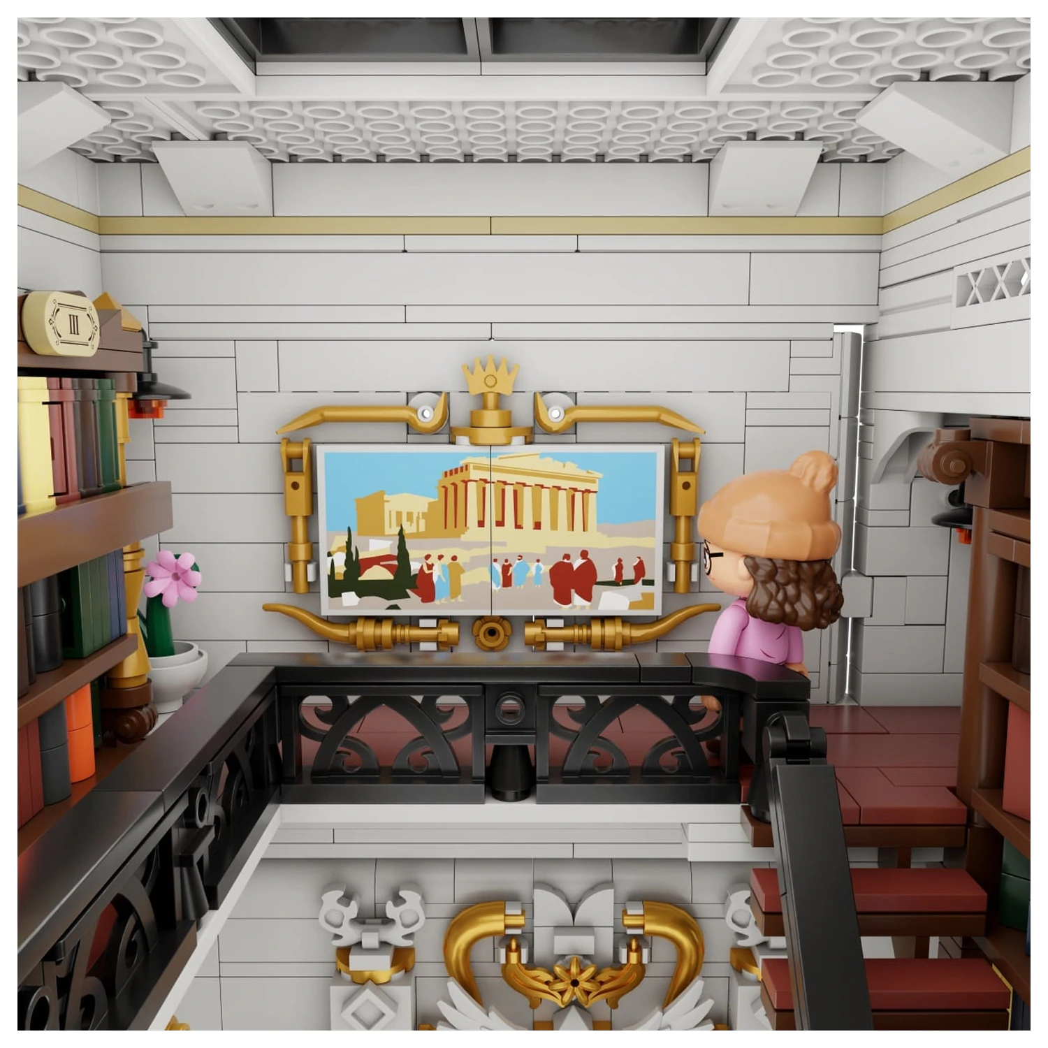PANTASY Library Building Block 2956 pcs product photo