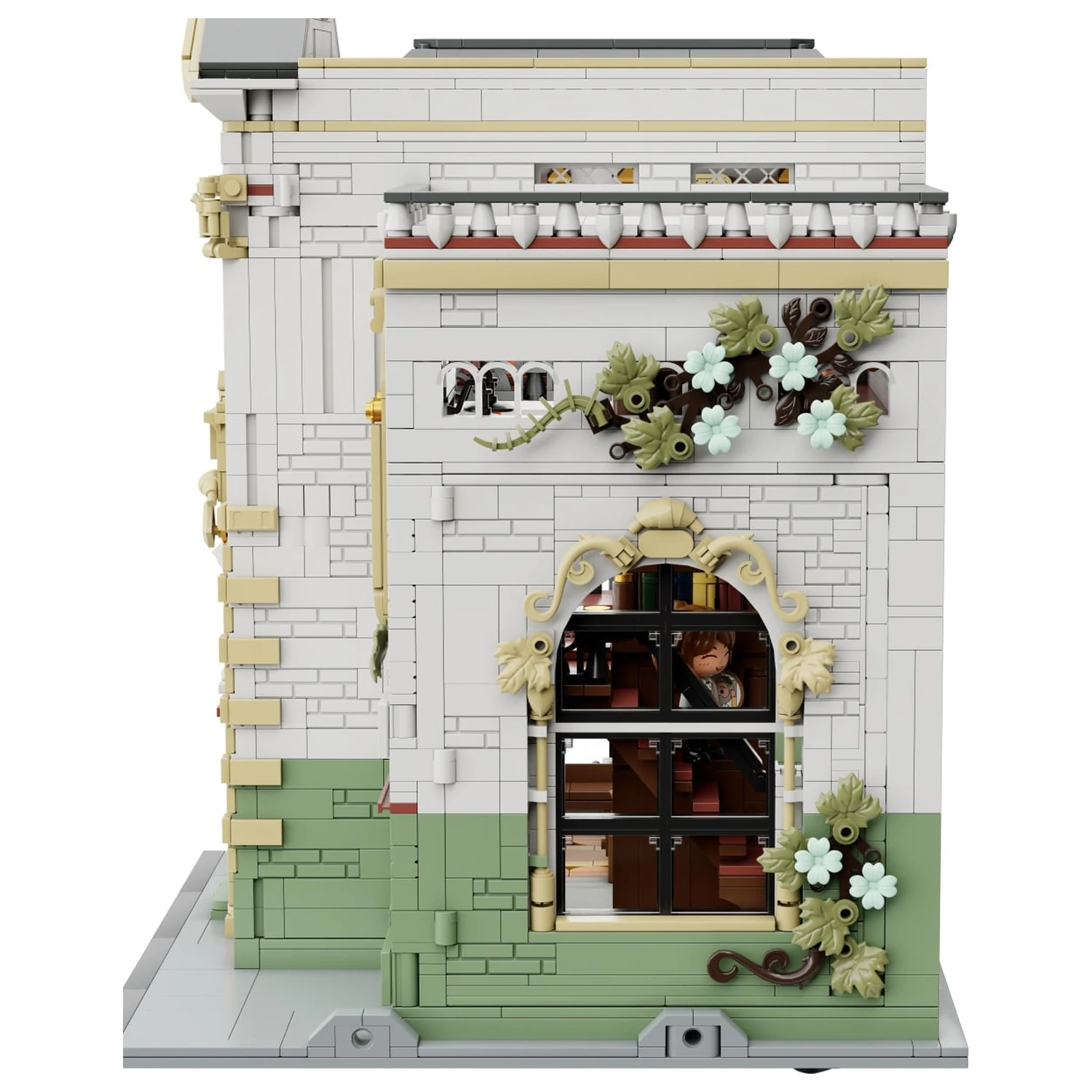 PANTASY Library Building Block 2956 pcs product photo