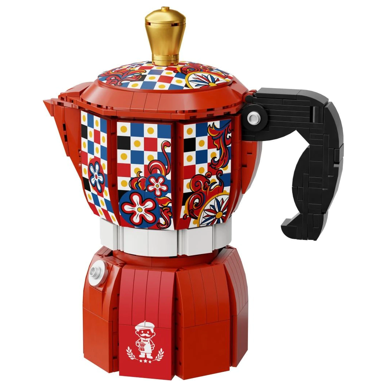 Pantasy Moka Pot Building block 533 pcs product photo