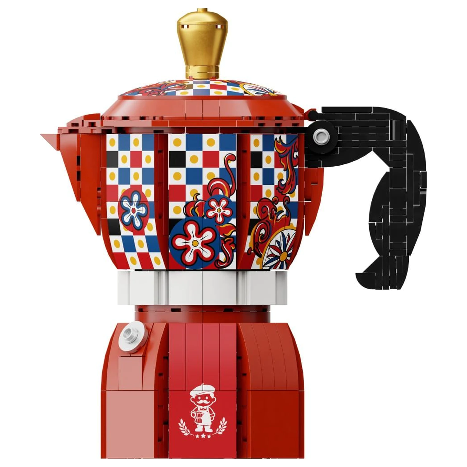 Pantasy Moka Pot Building block 533 pcs product photo